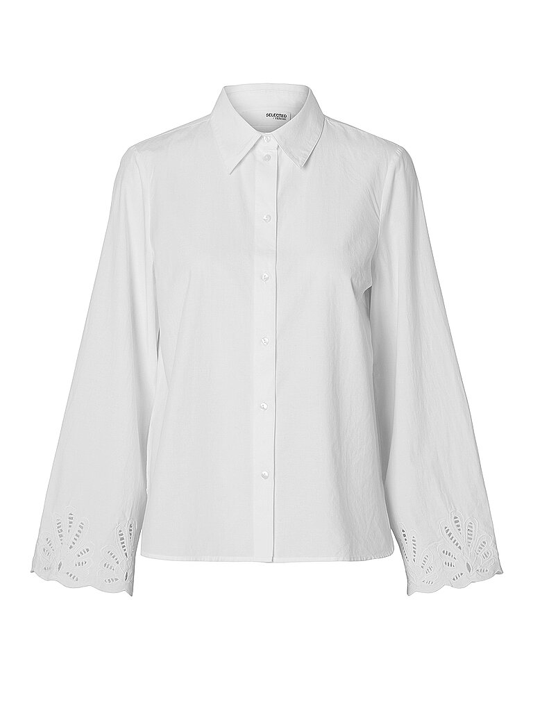 SELECTED FEMME Bluse SLFDAHLIA  weiss   38 damen